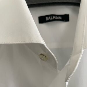 Balmain Paris button-down shirt